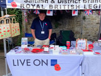 Variety of events taking place for Saltash Poppy Appeal 