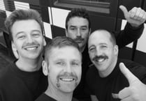 Liskeard Community Fire Station to hold silent disco for Movember 