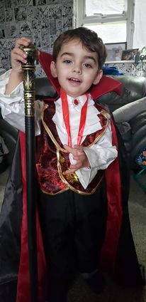 Hallowe’en high jinks in South East Cornwall