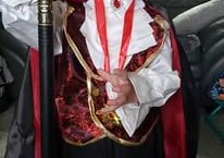 Hallowe’en high jinks in South East Cornwall