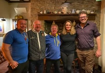 Thousands raised at charity auction in St Germans 