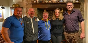 Thousands raised at charity auction in St Germans 