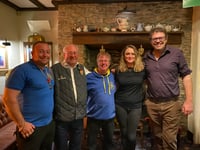 Thousands raised at charity auction in St Germans 