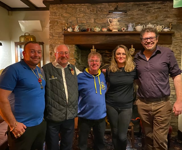 Thousands raised at charity auction in St Germans 