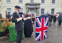 Liskeard Royal British Legion hold Field of Remembrance event