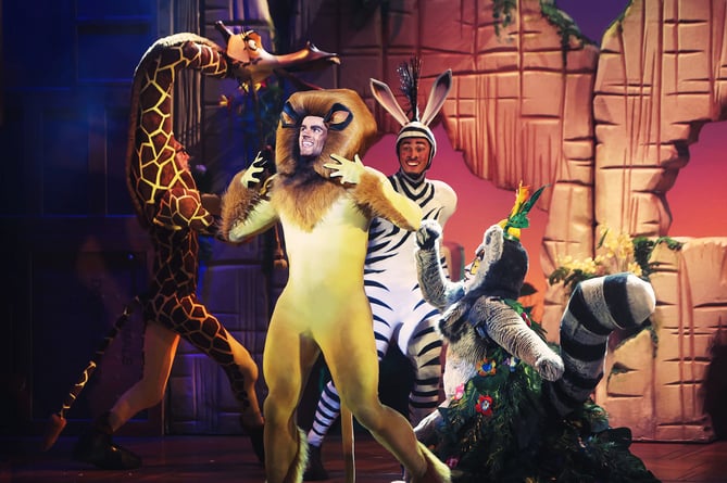 Madagascar the Musical 