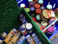 Record number of food parcels handed out in Cornwall this summer