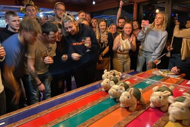 Pig racing night to raise funds for Air Ambulances