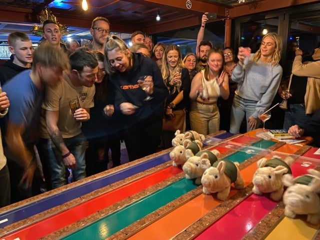Pig racing night to raise funds for Air Ambulances