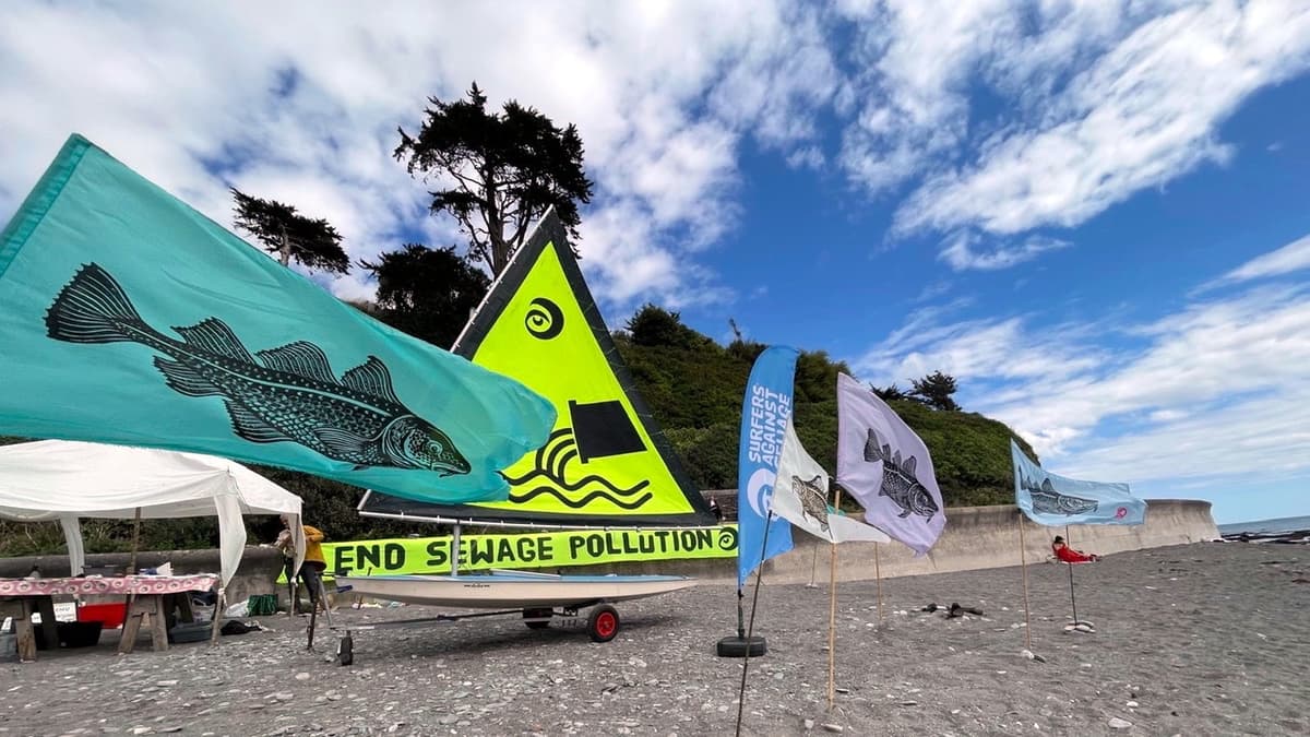 VIDEO: Local residents have their say about sewage discharges in South East Cornwall