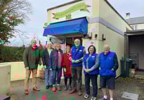 VIDEO: Duloe Community Shop manager hands over the keys