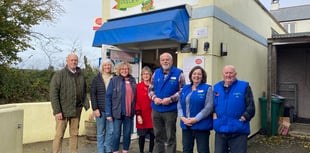 VIDEO: Duloe Community Shop manager hands over the keys