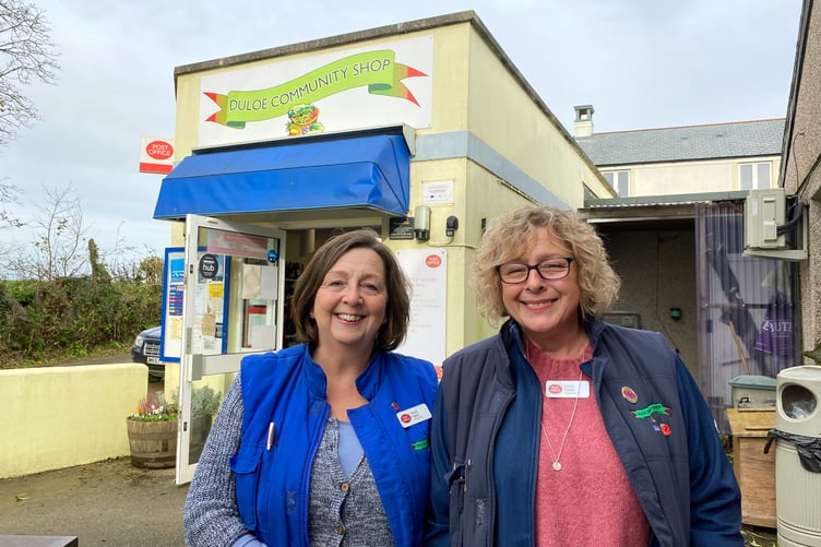 Mandy Aggis and Emma Hawke will be taking over the shop