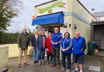 Duloe shop manager hands over the keys after 12 years of service
