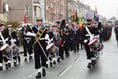 Torpoint turn out for Remembrance parade 