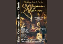 ‘O Magnum Mysterium’ – East Cornwall Bach Choir’s Christmas Concert