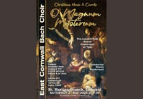 ‘O Magnum Mysterium’ – East Cornwall Bach Choir’s Christmas Concert