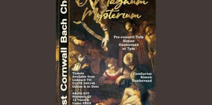 ‘O Magnum Mysterium’ – East Cornwall Bach Choir’s Christmas Concert