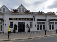 The King Doniert wins loo of the year award
