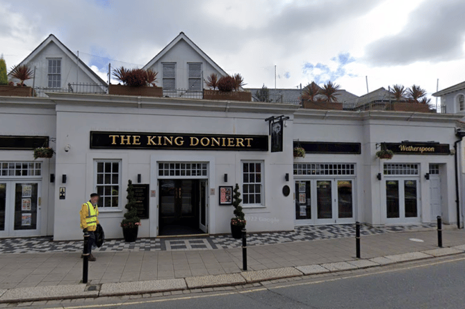 The King Doniert in Liskeard 