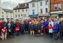 Remembrance Day in Callington 