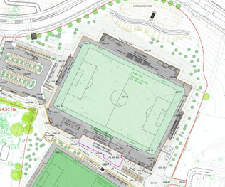 Plans submitted for 3,000 capacity stadium in Truro