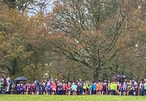 Primary Schools Cross Country League underway at Lanhydrock
