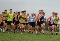 See the action from the 2023 Cornwall Cross Country Championships 