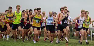 See the action from the 2023 Cornwall Cross Country Championships 