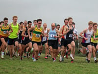 See the action from the 2023 Cornwall Cross Country Championships 