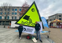 Surfers Against Sewage protest in response to water quality report 