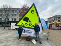 Surfers Against Sewage protest in response to water quality report 