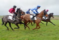 Hilly course for Point-to-Point at Great Trethew