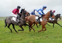 Hilly course for Point-to-Point at Great Trethew