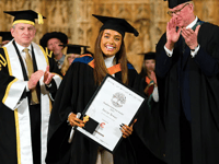 Duchy College students receive 'highly commended' state for thesis