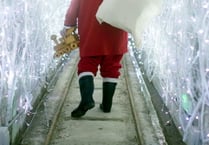 Win a family ticket to the Tunnel of Lights