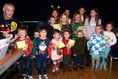 First Christmas lights go on in Kingsand and Cawsand 