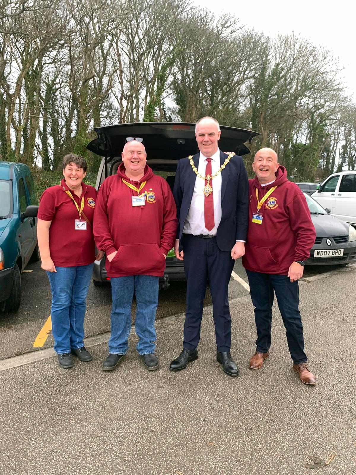 Volunteers in Callington create boxes for Ukraine