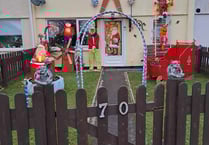 Christmas at Lake Lane in Liskeard