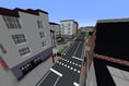 Boys recreate Torpoint block by block in Minecraft game 