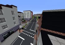 Boys recreate Torpoint block by block in Minecraft game 