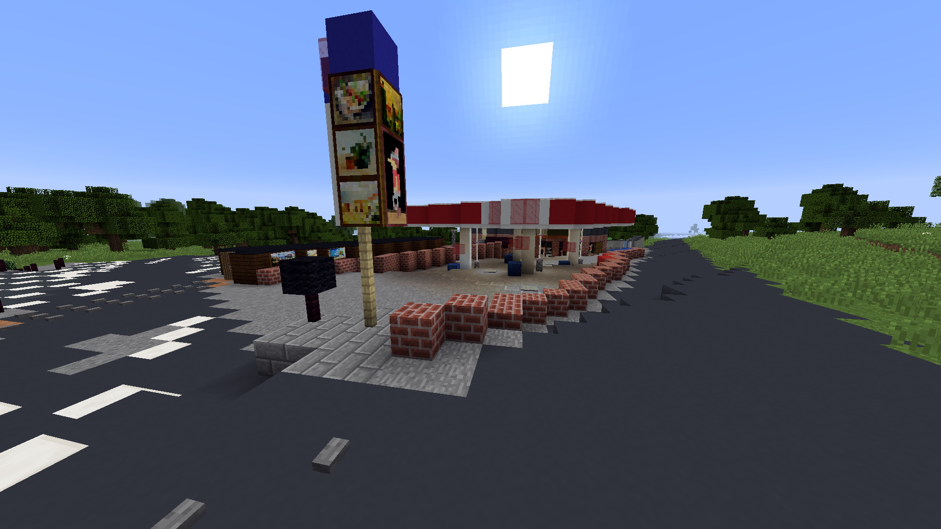 Boys recreate Torpoint block-by-block in computer game