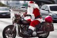 Santas riding bikes will take route through Liskeard 