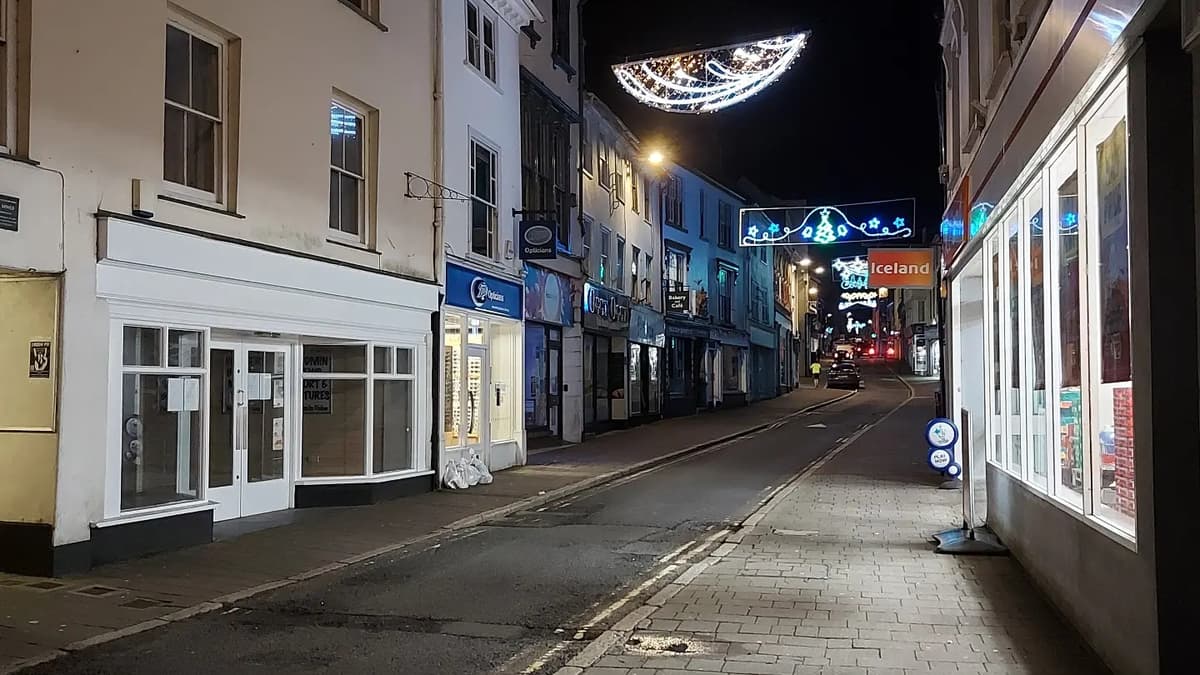 Dates and places that Santa can be seen in Bodmin this Christmas