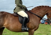 Girl from Looe qualifies to ride in London International Horse Show 