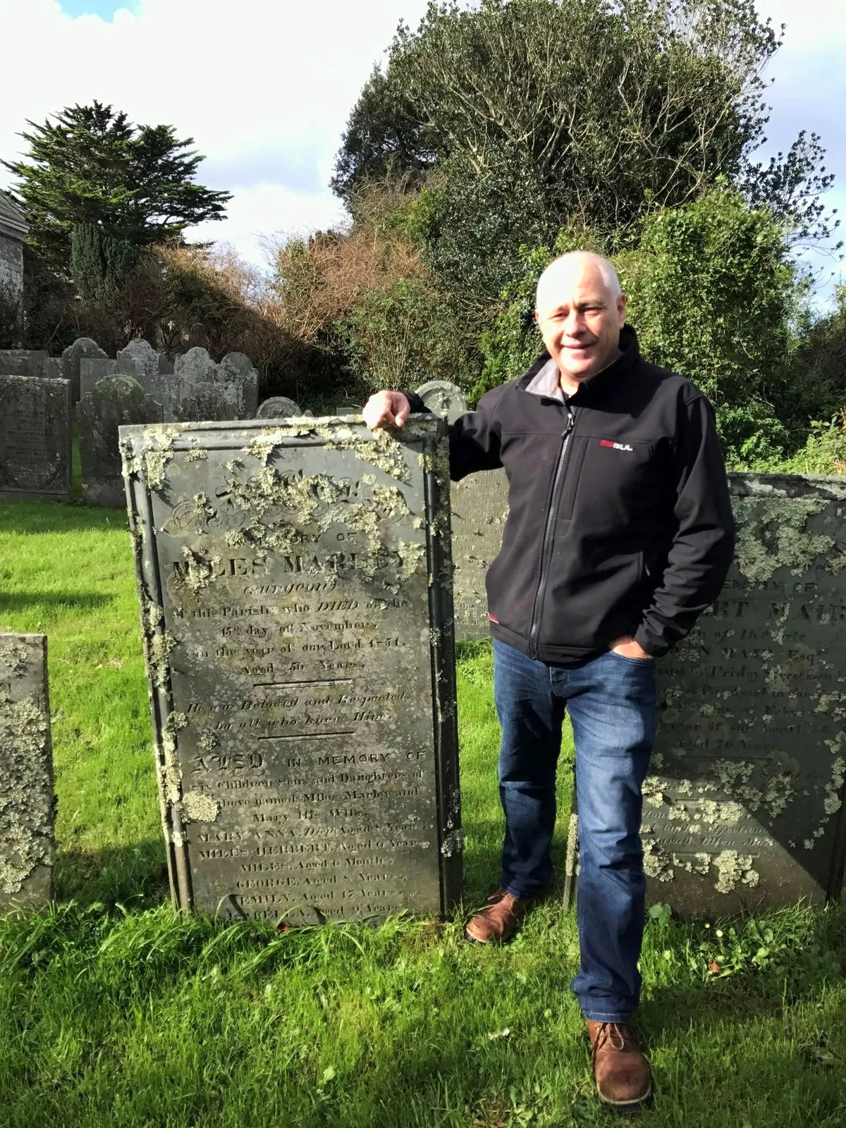 Talk on famous author’s links to Cornish towns