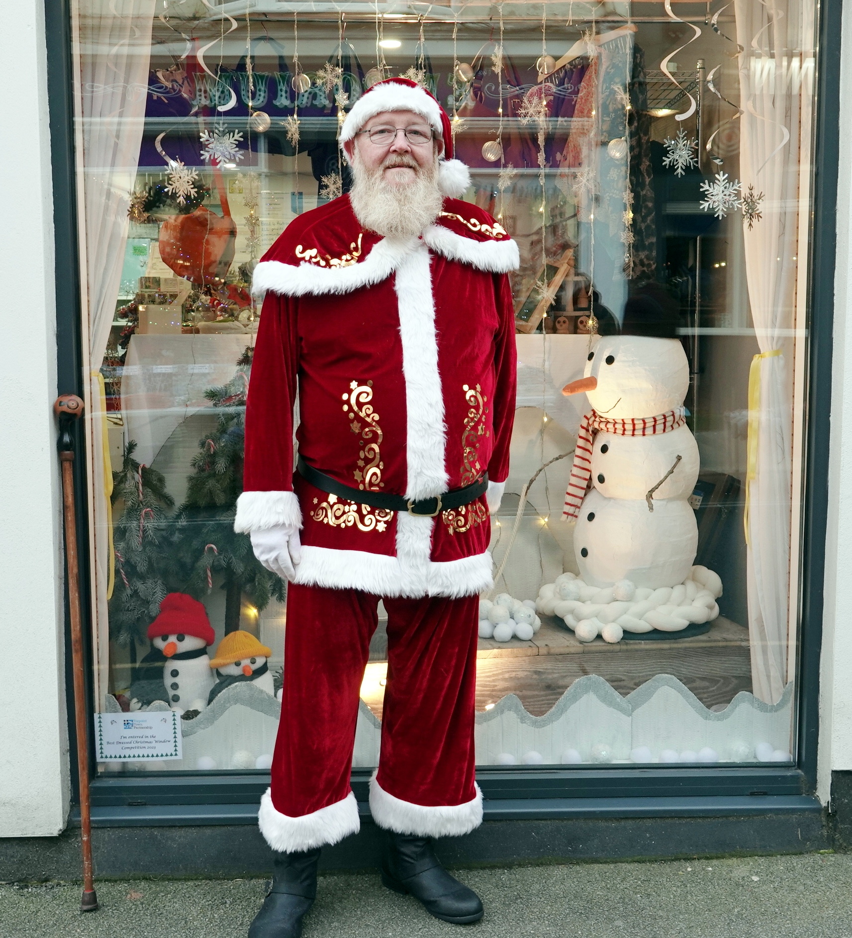 Torpoint town was full of festive spirit during lights up event 