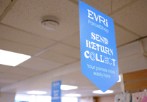 Evri confirm which post offices will take their parcels