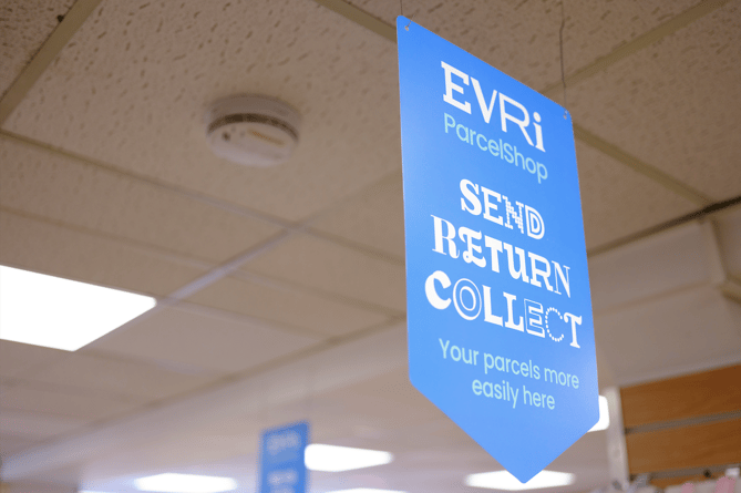 Evri post office collection scheme 