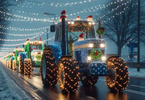 Saltash Christmas tractor run postponed